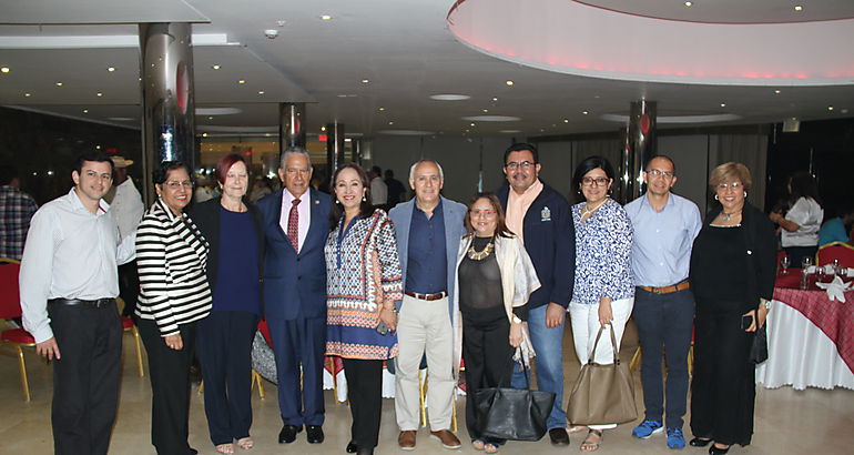 UDELAS realiz una cena de bienvenida a los miembros que participan de la instalacin del Observatorio Regional para la calidad en la equidad de la educacin superior