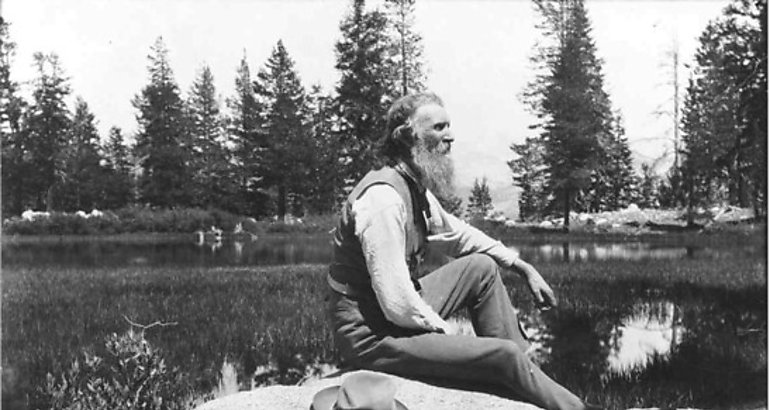 John Muir en 1902