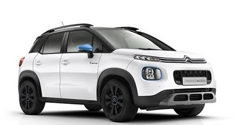 Nueva serie especial Rip Curl del Citron C3 Aircross