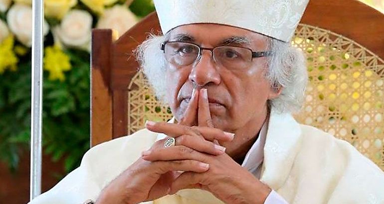 El Cardenal Leopoldo Brenes