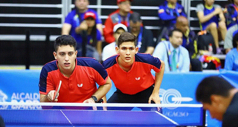 Panam cae en el tenis de mesa de los JCC de Barranquilla