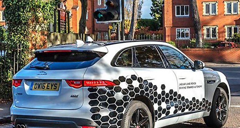 Jaguar Land Rover est probando una serie de vehculos inteligentes