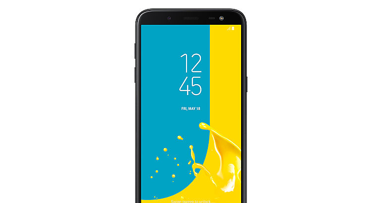 SAMSUNG J6 BLACK