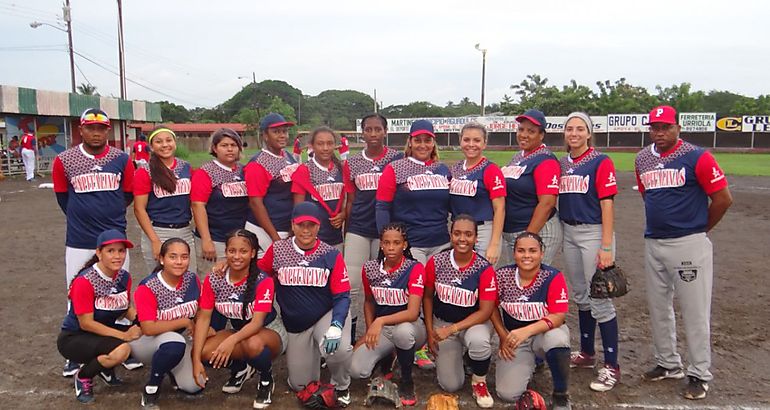Capitalinas campeonas de la Liga Superior de Softbol