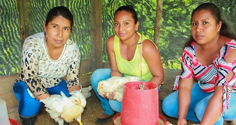 Mujer rural