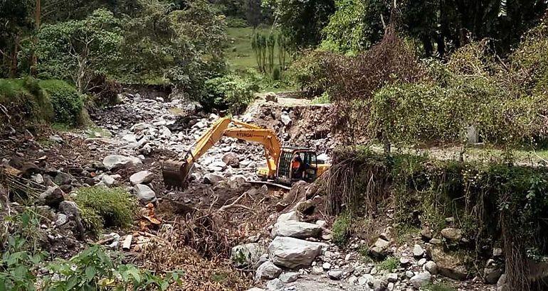 MOP enfrenta nuevos daos por lluvias en Cerro Punta