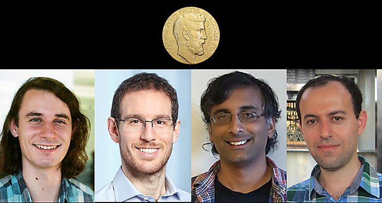 Medalla Fields 2018 para Scholze Figalli Venkatesh y Birkar