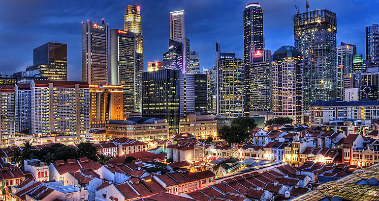 China y Singapur