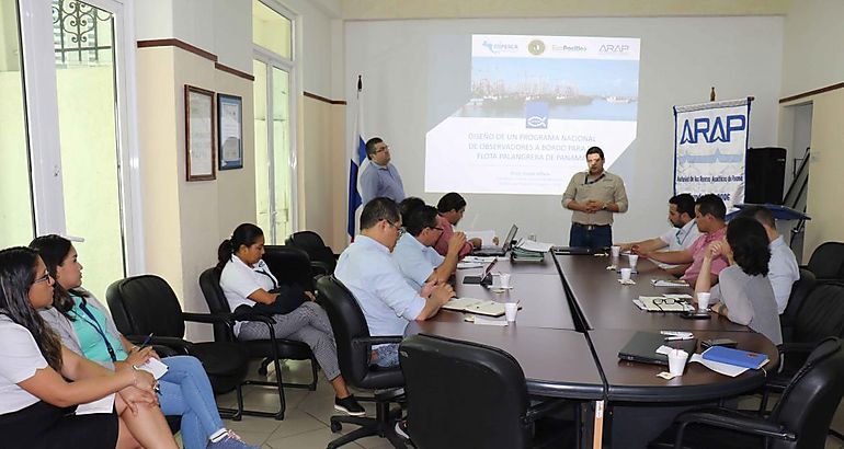 ARAP saldr a navegar con la flota pesquera para observar necesidades 