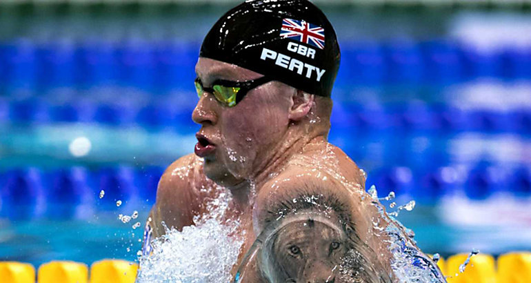 Nadador britnico Peaty