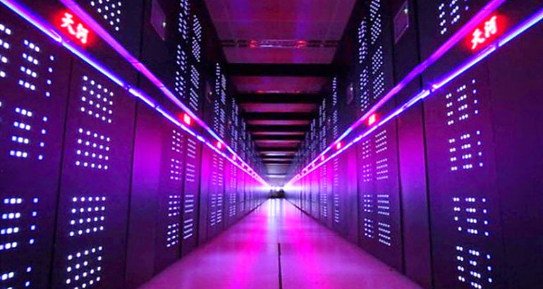 computadora a exaescala Sunway 