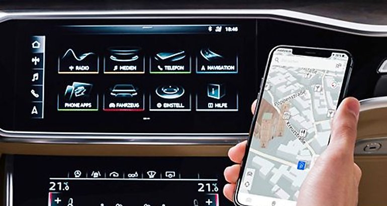 Audi y Huawei
