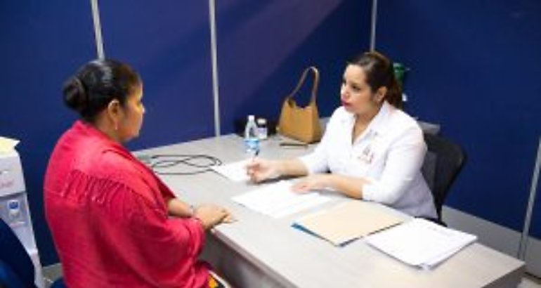 MITRADEL y empresa privada realizan nuevo reclutamiento focalizado para PcD