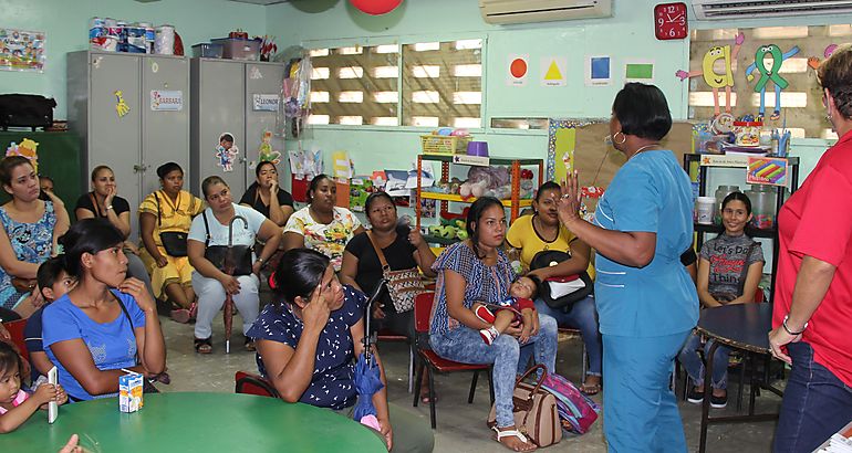 Crean conciencia sobre la higiene en la Escuela Ricardo J Alfaro 