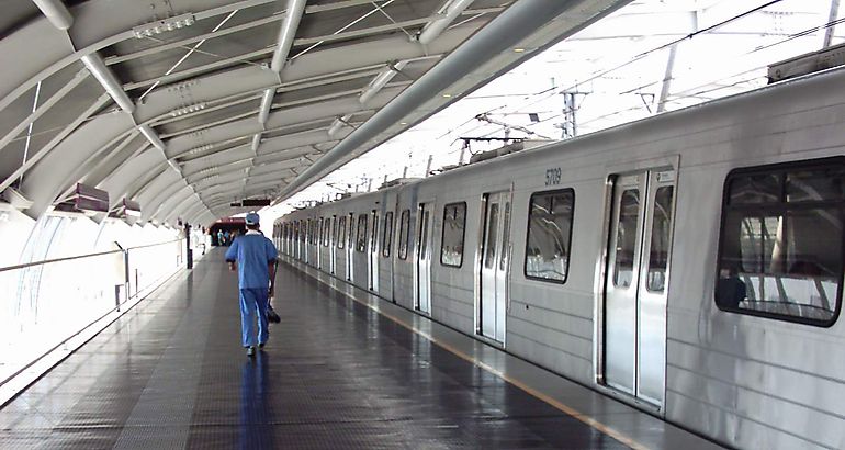La lnea 5 del metro de So Paulo