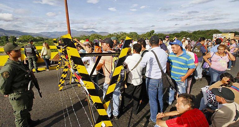 Frontera de Ecuador con Venezuela 