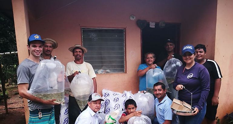 Promocionan la produccin acuicola en Herrera 