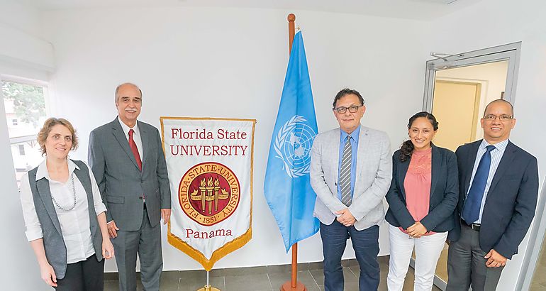 FSU y UNOPS firman Convenio de Colaboracin 
