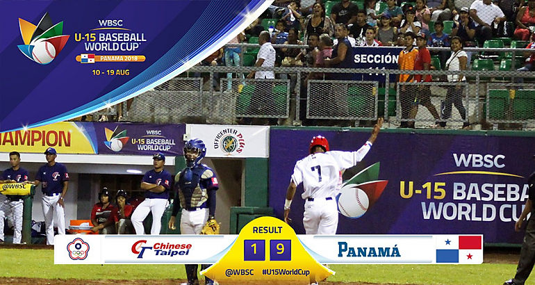 Mundial de Bisbol Sub15