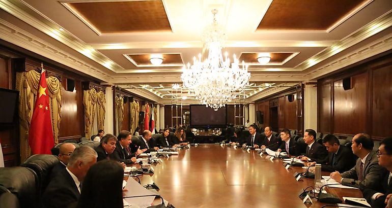 Panam y China potencian cooperacin en infraestructura y transporte martimo 