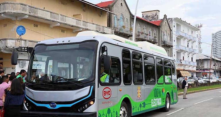 Autobs elctrico 