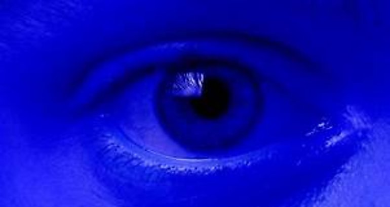 luz azul de los telfonos celulares