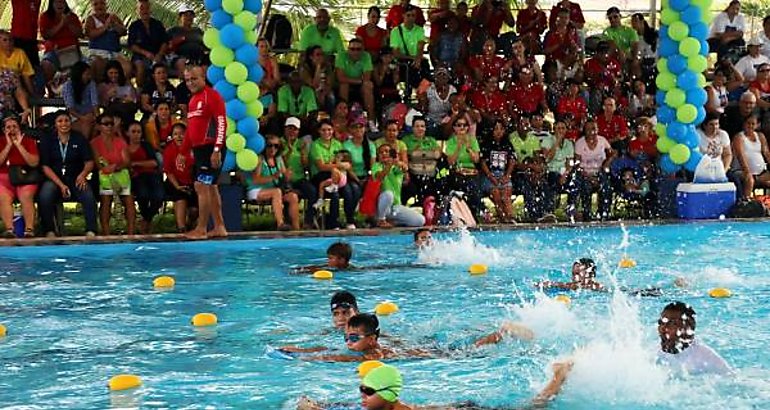 Festival de Natacin Municipal 2018