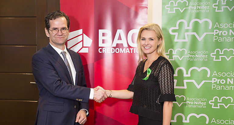 BAC Credomatic firma alianza con Pro Niez