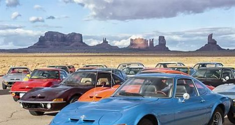 50 aos del Opel GT