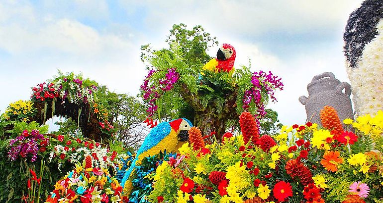 Parada de Las Flores de Tierras Altas