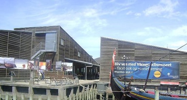 Museo de Barcos Vikingos de Dinamarca 