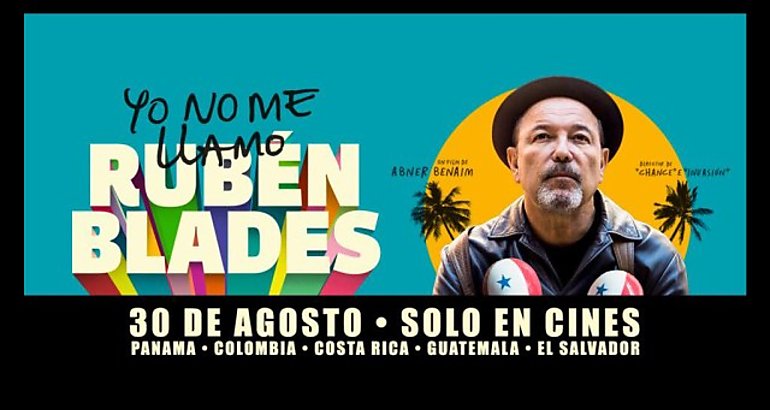 Yo no me llamo Rubn Blades