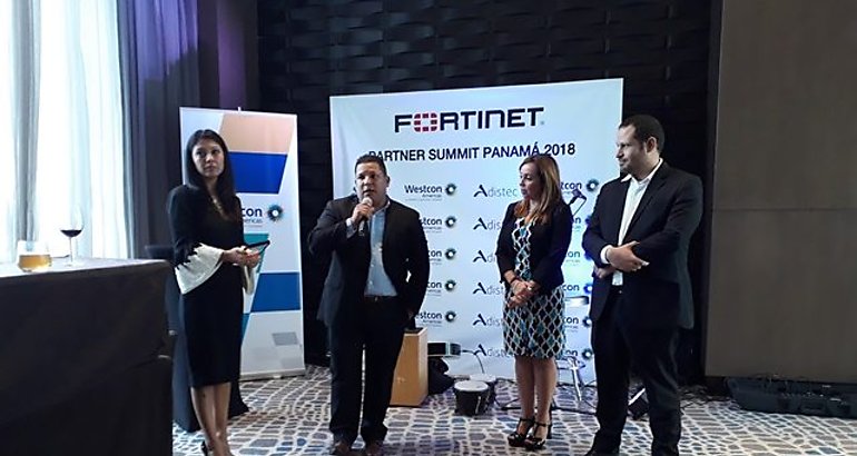 Fortinet reconoci a sus canales ms destacados de Panam