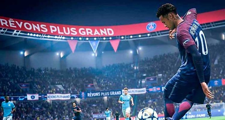 Videojuego FIFA 2019