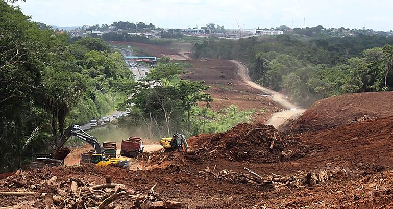 Ampliacin a 8 carriles tramo Puente de Las Amricas  Arraijn