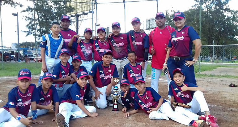 La seleccin panamea de bisbol U12