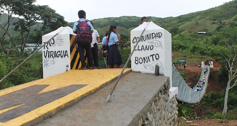 Comunidad Llano Bonito