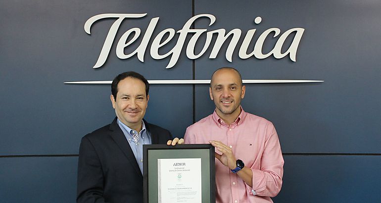 TELEFNICA CERTIFICACIN ISO