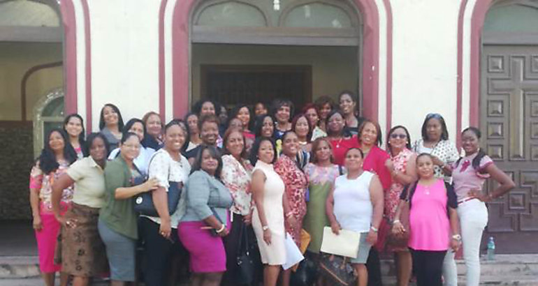 Trabajadoras sociales de la Caja de Seguro Social de Coln celebraron su da 
