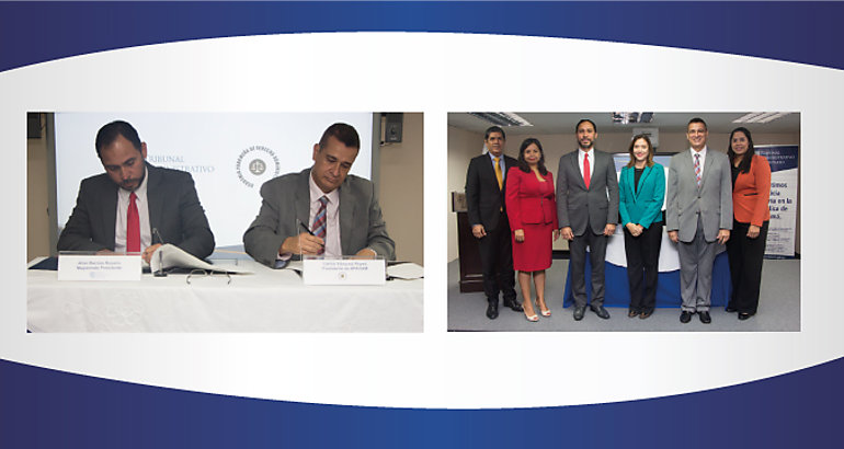 TAT y APADAM renueva convenio de cooperacin y colaboracin 