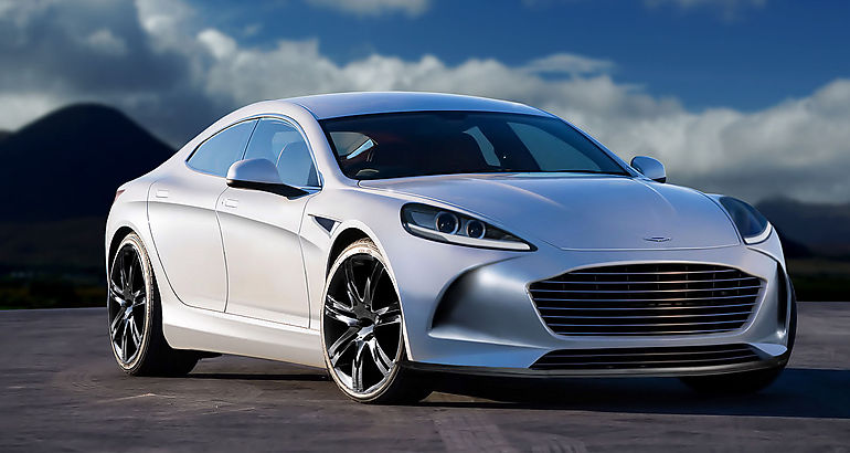 Aston Martin Rapide E