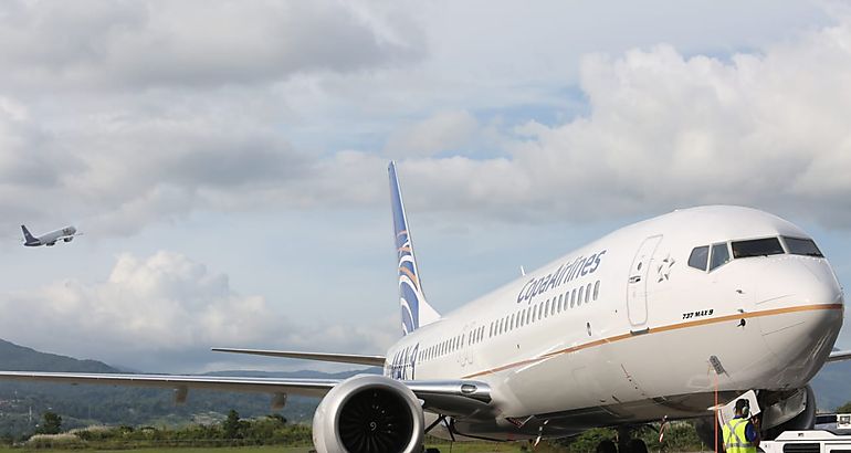 Primer avin Boeing 737 MAX 9 de Copa Airlines 