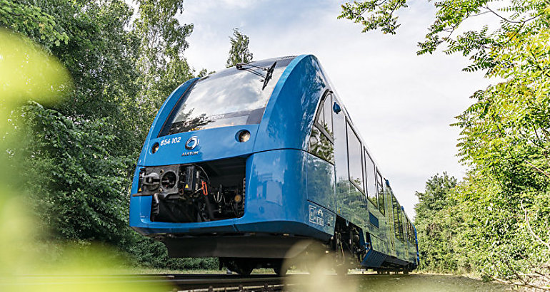 El primer tren de hidrgeno del mundo
