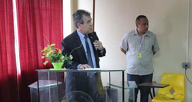 Instituto Conmemorativo Gorgas presenta ENASSER 20142015 en la UNACHI