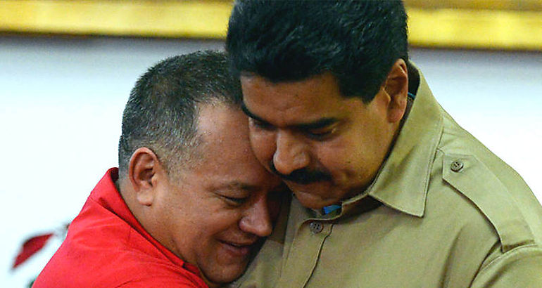 Maduro y Diosdado
