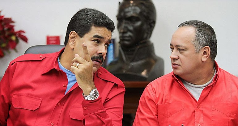 Maduro y Diosdado