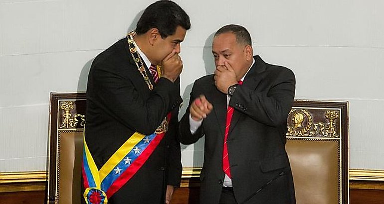 Maduro y Diosdado