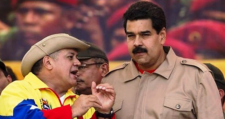 Maduro y Diosdado