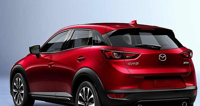 Mazda CX3 2018