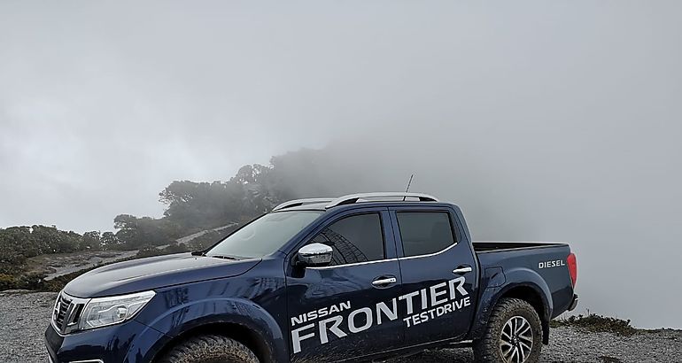 NISSAN FRONTIER